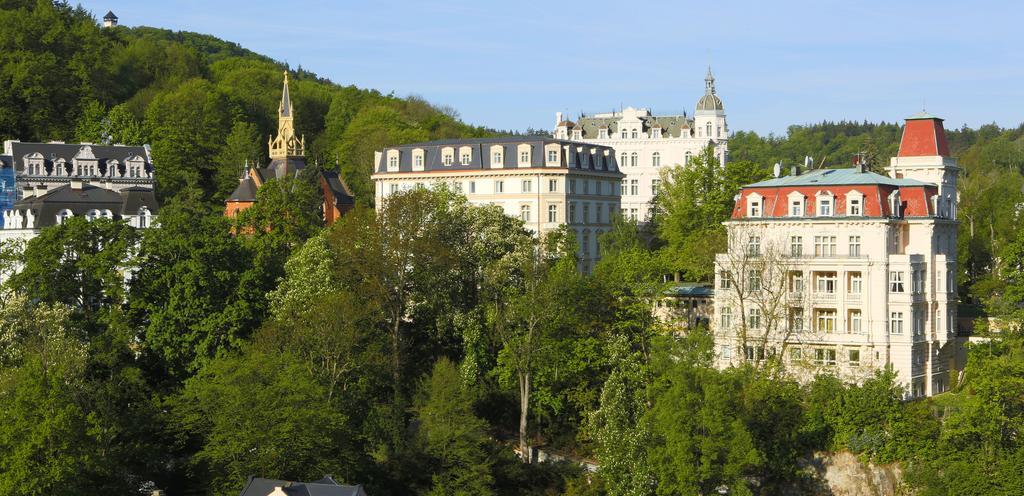 Bristol Vila Tereza Karlsbad Exteriör bild