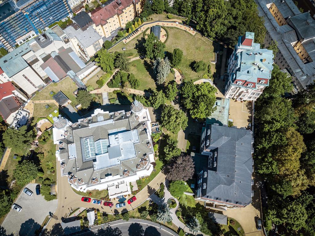 Bristol Vila Tereza Karlsbad Exteriör bild