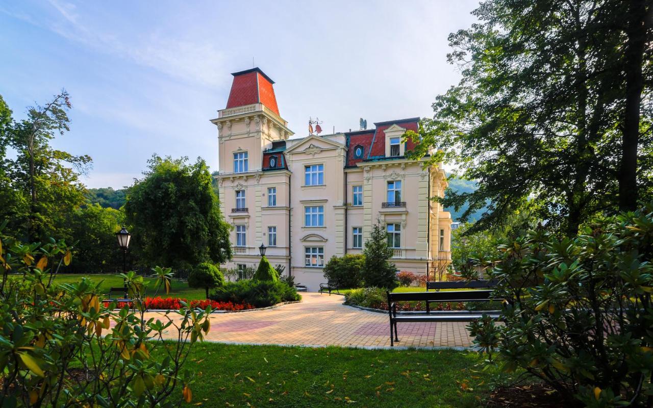 Bristol Vila Tereza Karlsbad Exteriör bild